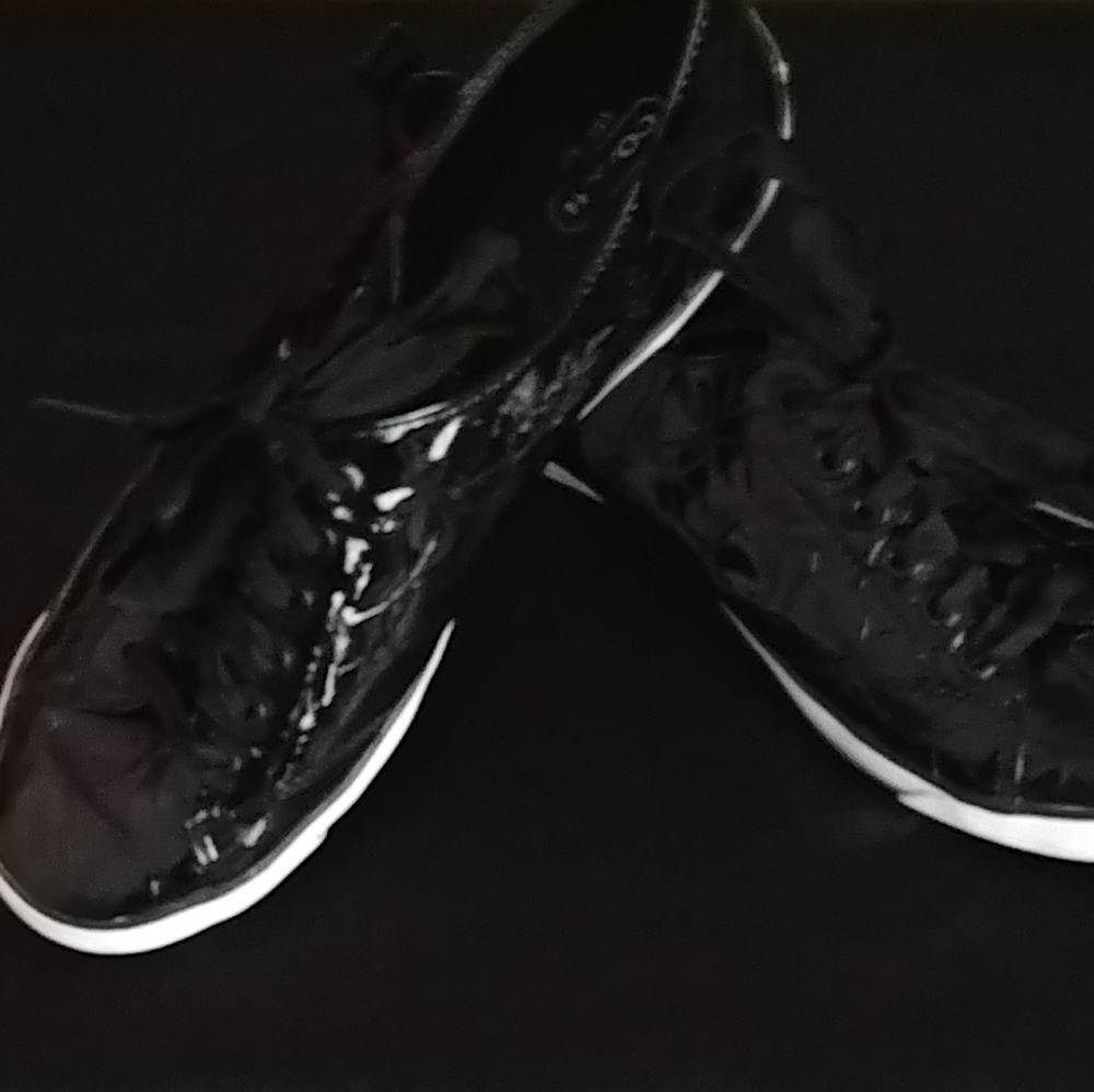Patent Leather Coach shoes